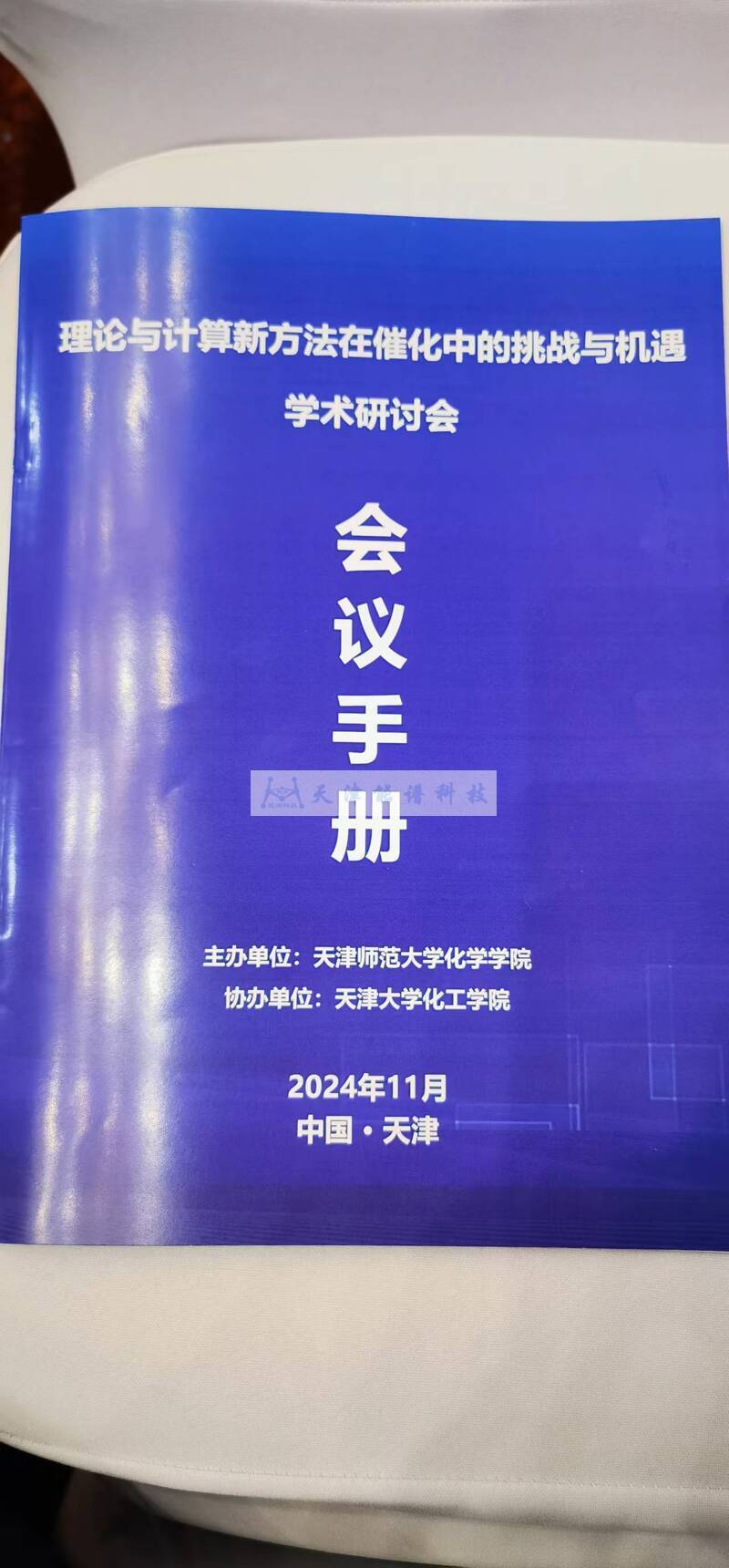 能譜科技：理論與計算新方法在催化中的挑戰與機遇學術研討會順利在津舉辦